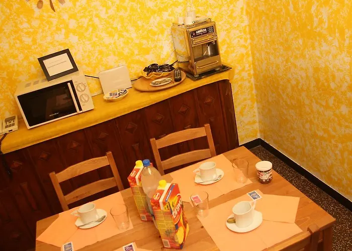 Couette-café La Rosa Dei Venti 3*