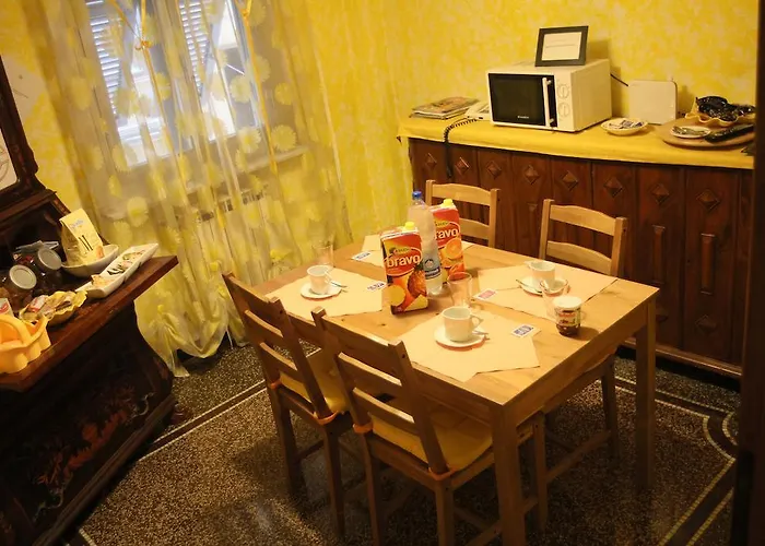 Couette-café La Rosa Dei Venti 3*